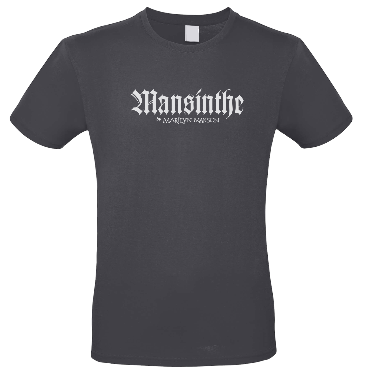 Shirt Mansinthe Dark Grey Man